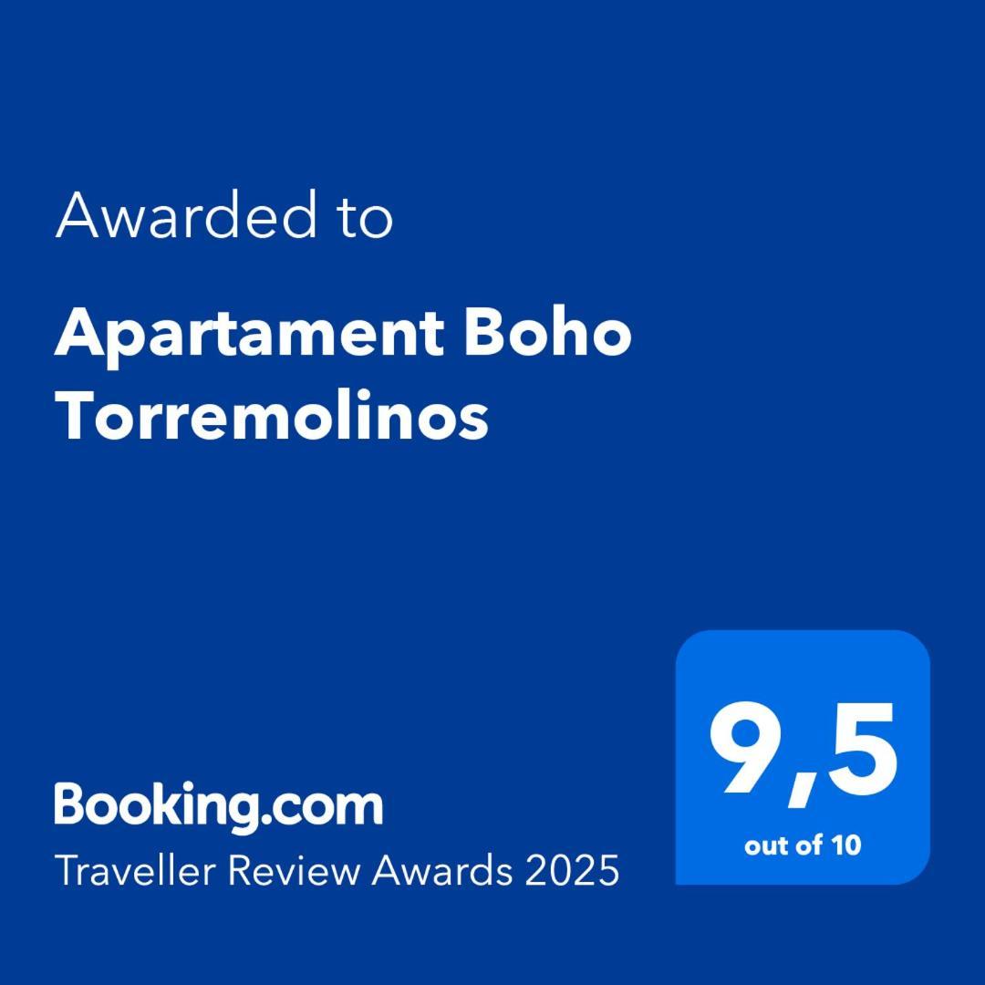 Apartament Boho Τορρεμολίνος Εξωτερικό φωτογραφία